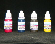 Fluorescent Sublimation UV Brillant Encre pour Epson Imprimante 30ml X 4 Set