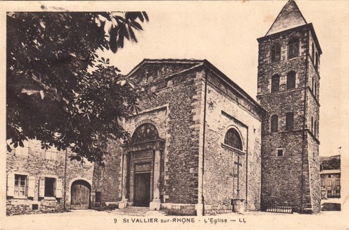 Carte postale ancienne drôme - carte,
