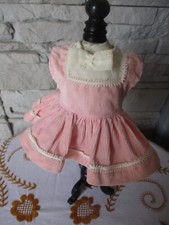 ROBE POUPEE ANCIENNE pour poupee ancienne / TBE