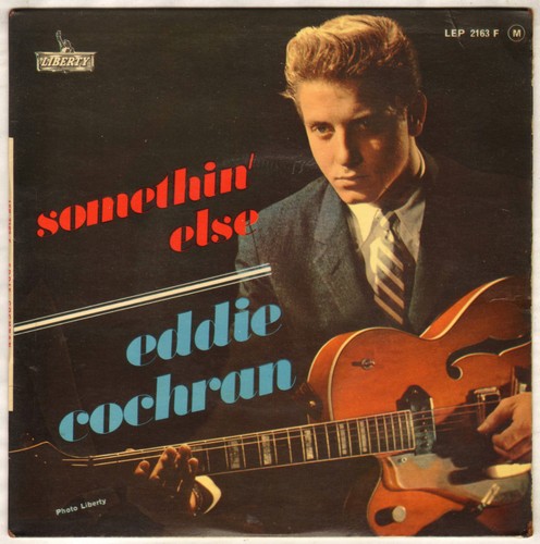 Eddie cochran somethin else - eddie, "somethin'