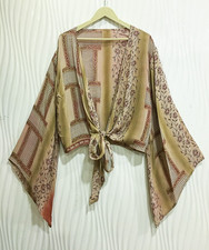 Blouse À Nouer En Soie Top