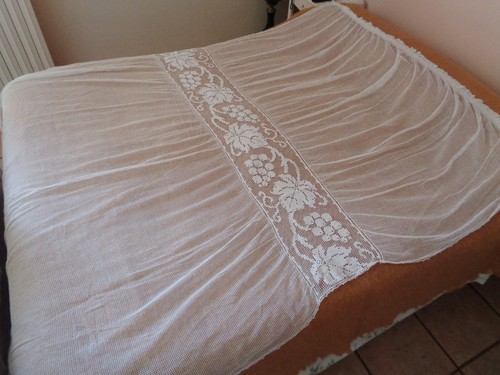 Ravissant rideau blanc - rideau, en