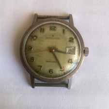 montre mécanique ancienne homme Michel Herbelin Fonctionne 