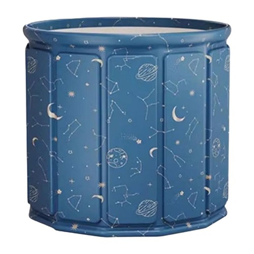 Baignoire pliable avec trou - , de