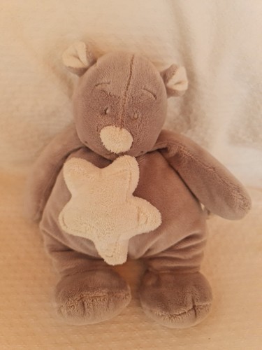 Peluche doudou ours - peluche,