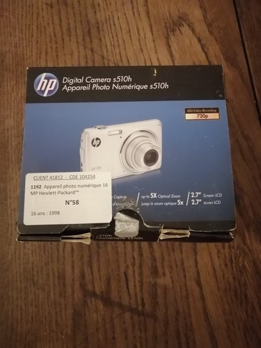 Appareil photo numerique - photo, hp