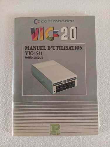 Livre vic manuel - 20,