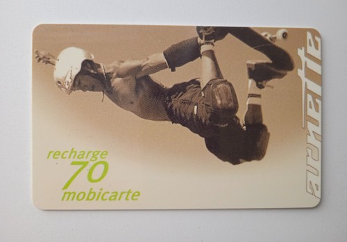 Télécarte mobicarte pu14 - mobicarte, /