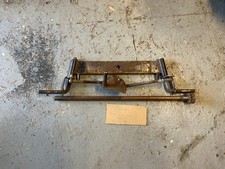 Essieu avant / train avant  fusées tracteur tondeuse axe 16 mm Bernard Loisirs