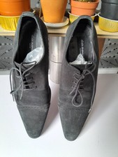 Chaussures Derbies en daim