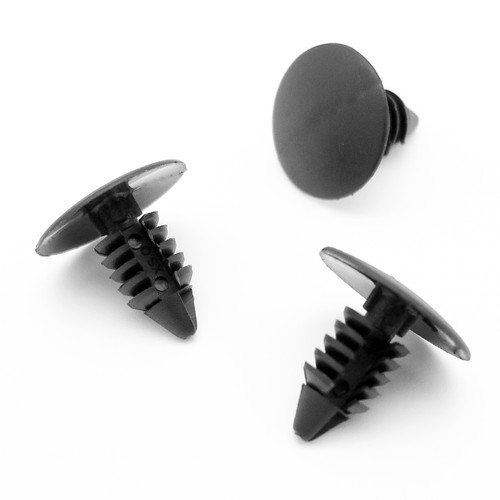 10x clips moquette coffre - 10x,