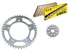 Kit/Transmission Chaîne Did 530 Couronne 43 Pignon 18 Gsx 1300 B-King 2008 2012