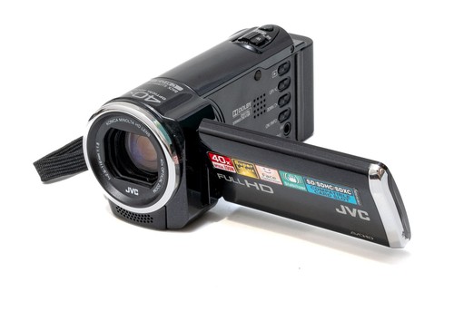 Caméra vidéo jvc - vidéo,