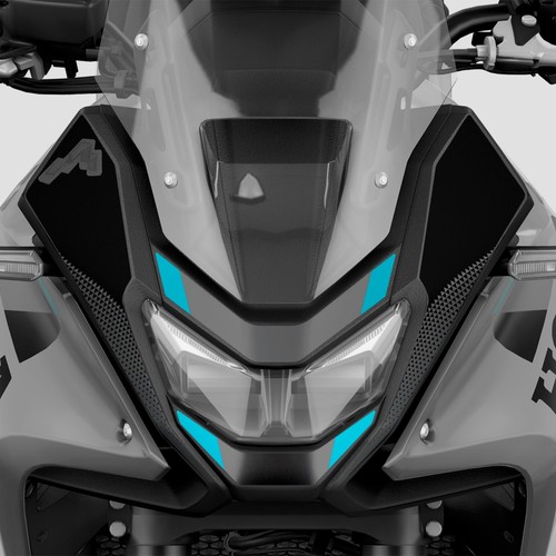 Autocollant frontal pour - pour, honda