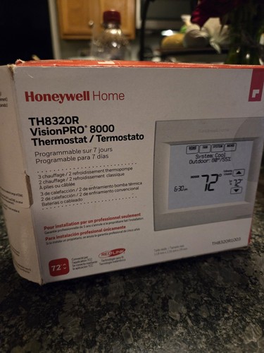 Honeywell home visionpro 8000 - home,