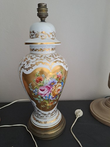 Pied lampe décor - de,