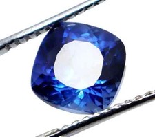 Saphir Bleu Naturel 7,55 Ct