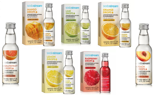 Sodastream non sucré naturel - non,