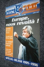 rare Revue MHSC FOOT )) numéro 0 de juillet 1996 * Loulou Nicollin...Poster...