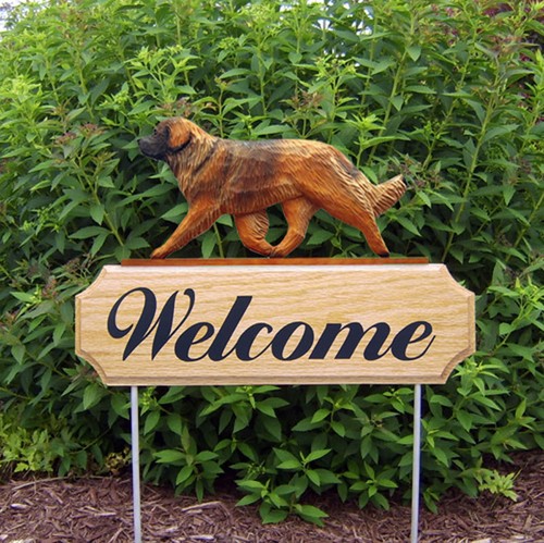 Panneau bienvenue bois - panneau, en