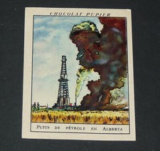 CHROMO CHOCOLAT PUPIER 1952