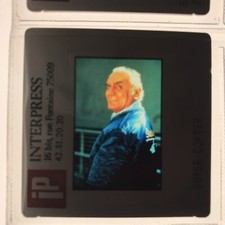 SUPERCOPTER - AIRWOLF - DIAPOSITIVE DE PRESSE SLIDE