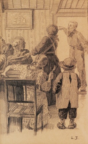 Dessin illustration tableau