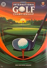 Pollux, 2020s - International Golf Championship - Original Affiches CM 98 x 68