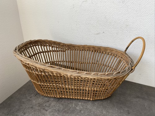 Ancien panier berceau poupée - panier,