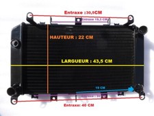RADIATEUR EAU Z1000 Z 1000