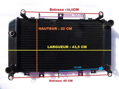 Radiateur eau z1000 1000 - radiateur,