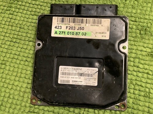 Calculateur moteur ecu - calculateur,