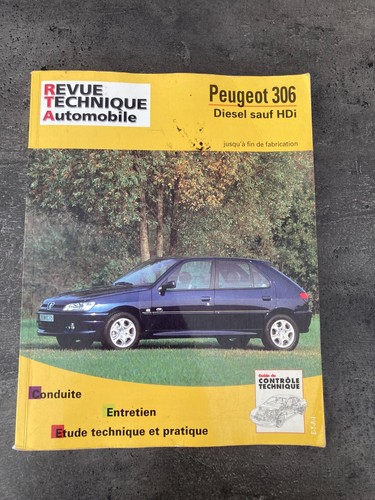 Rta peugeot 306 diesel sauf - diesel,