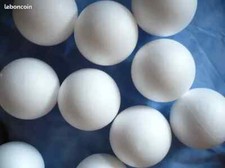 125 BOULES EN POLYSTYRENE