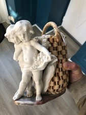 Beau vase panier enfants
