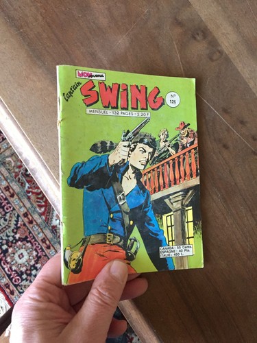 Petit format captain swing - format, bd