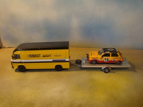 Lot renault rallye - 1/43, 1978