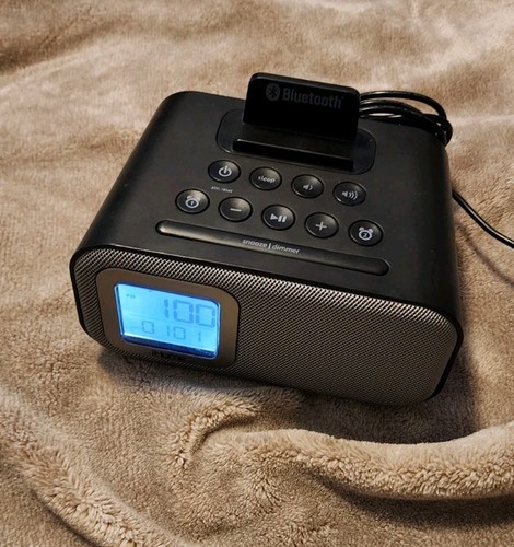Ihome bluetooth alarm clock - bluetooth,