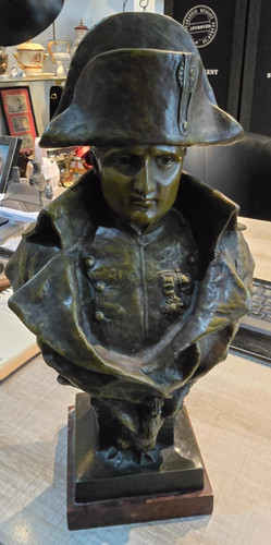 Buste sculpture napoleon - sculpture,