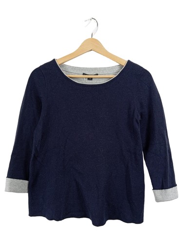 Comma pull femme bleu - bleu, marine