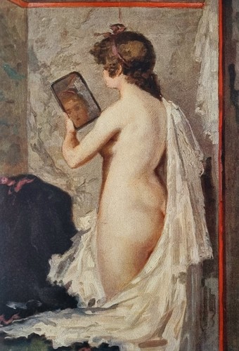 Estampe curiosa féminin au - estampe,