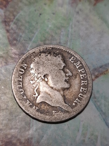 Napoléon 1er franc 1808 - 1,