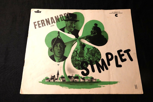 Fernandel simplet rare - fernandel, /