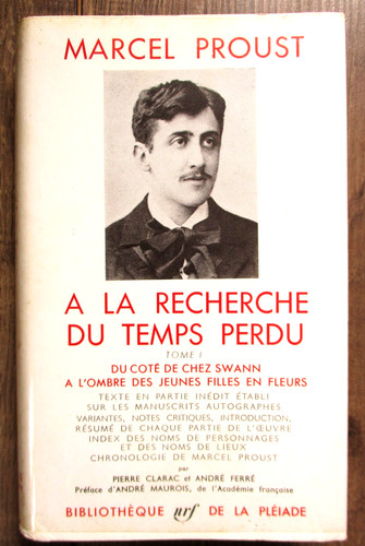 Proust recherche du temps - proust, la