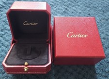 BOITE /BOX/ECRIN CARTIER  POUR