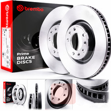 Kit 2 Disques De Frein