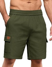 Short Cargo Homme Pantacourt
