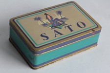 Boîte à Cigarettes tôle SATO Charles LOUPOT (63049)