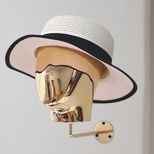 Tête mannequin métal - de, en