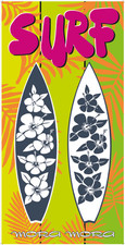 Serviette de plage Surf